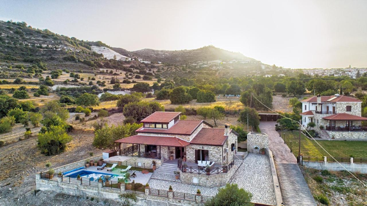 Lefkara Villa Kato Lefkara Экстерьер фото