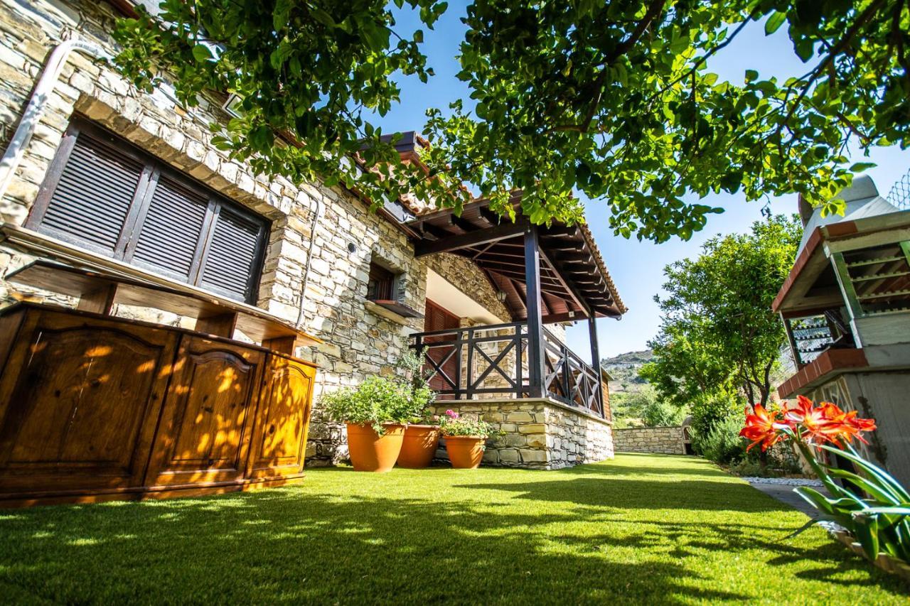 Lefkara Villa Kato Lefkara Экстерьер фото